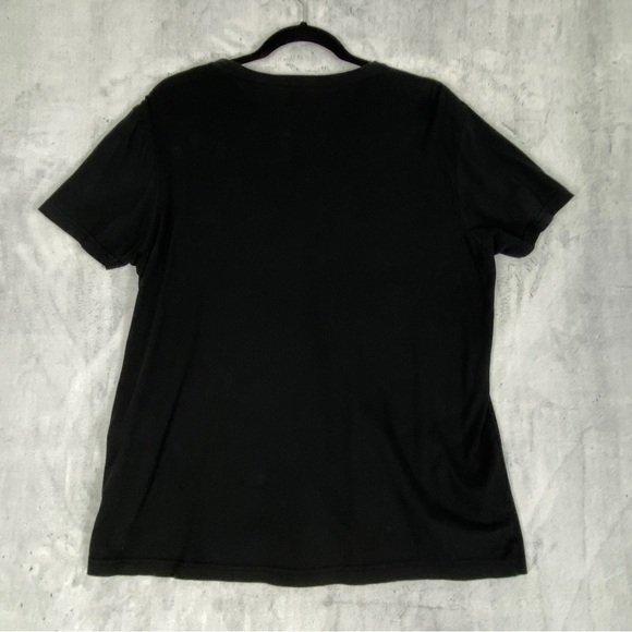 Urban Heritage Savage Tee Sz Large Cotton Black - Picture 3 of 8